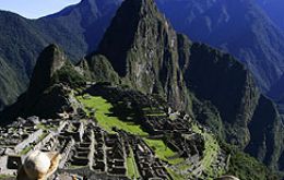In the 15th century, the Incan Emperor Pachacútec built a city in the clouds on the mountain known as Machu Picchu (“old mountain”).